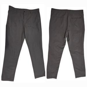 Banana Republic Performance Pants Men's size 36x32, gray